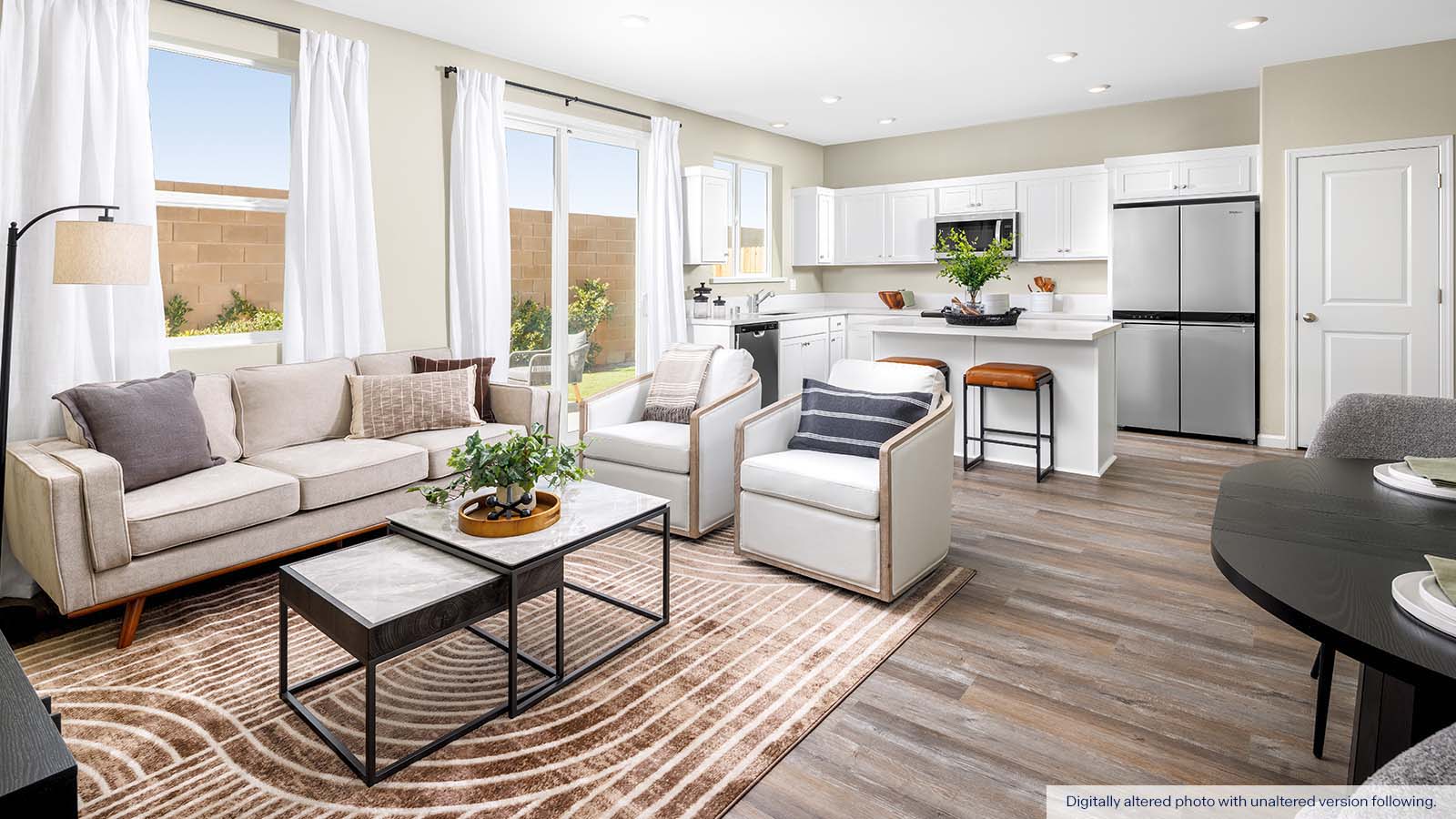 Monarch at Saddlewood Reyes Plan Great Room
