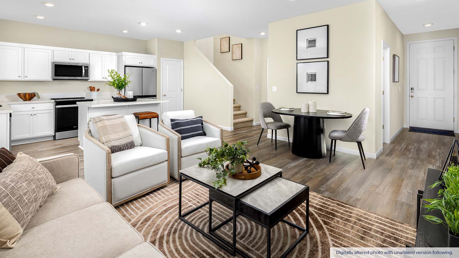 Monarch at Saddlewood Reyes Plan Great Room