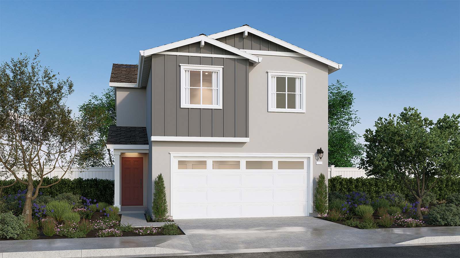 Monarch at Saddlewood Reyes Plan Farmhouse