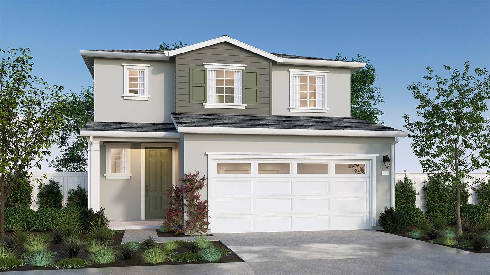 Monarch at Saddlewood Sierra Plan Traditional