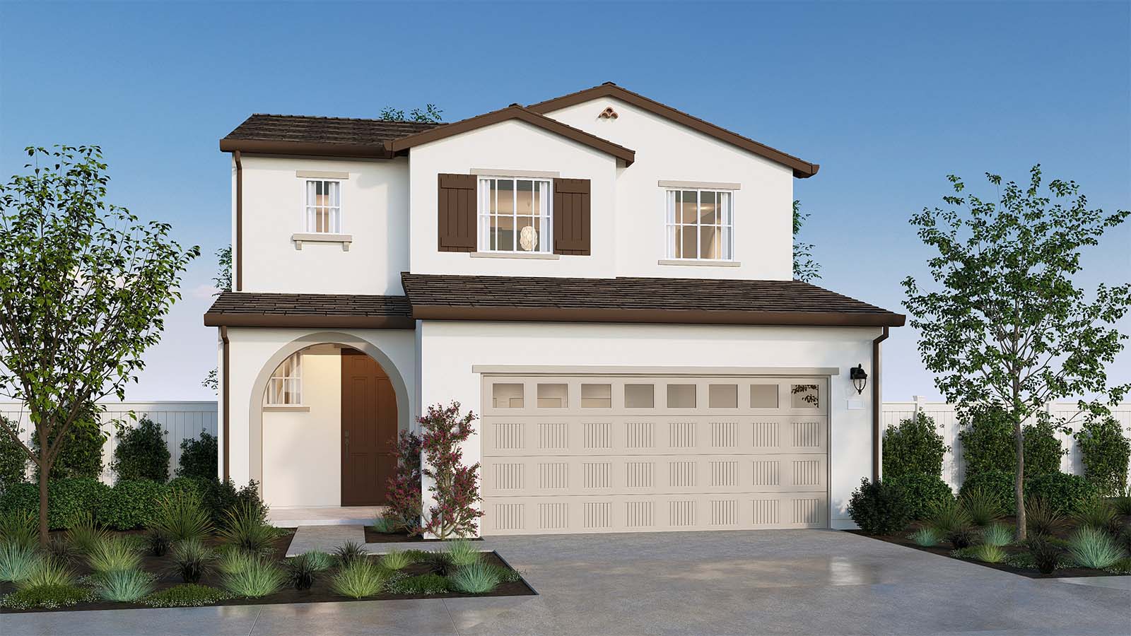 Monarch at Saddlewood Sierra Plan Spanish