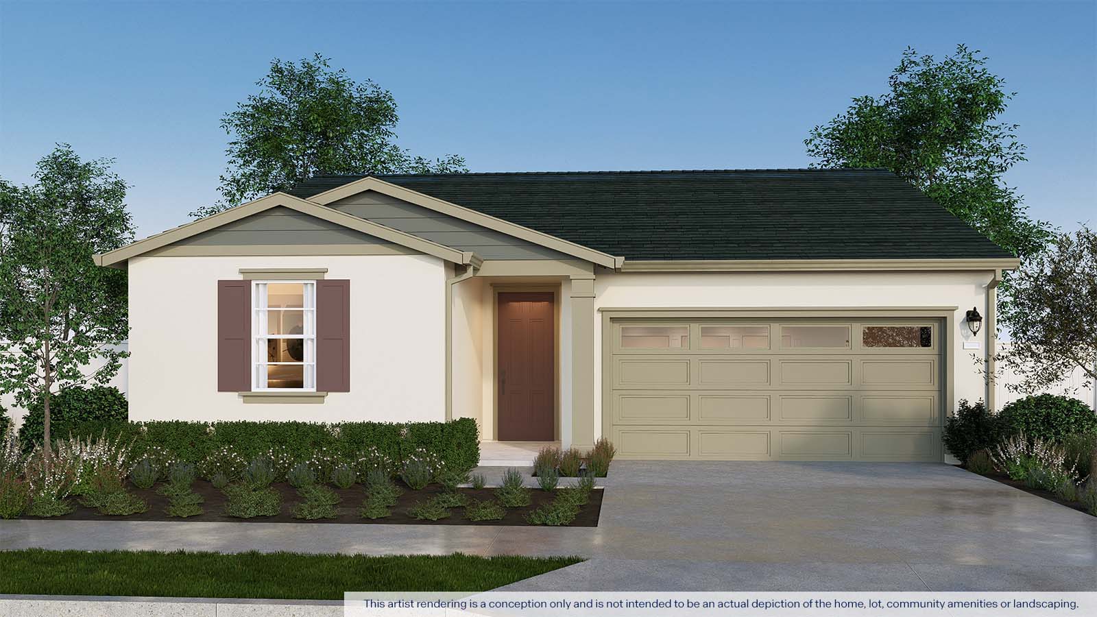 Monarch Madrone Plan Exterior