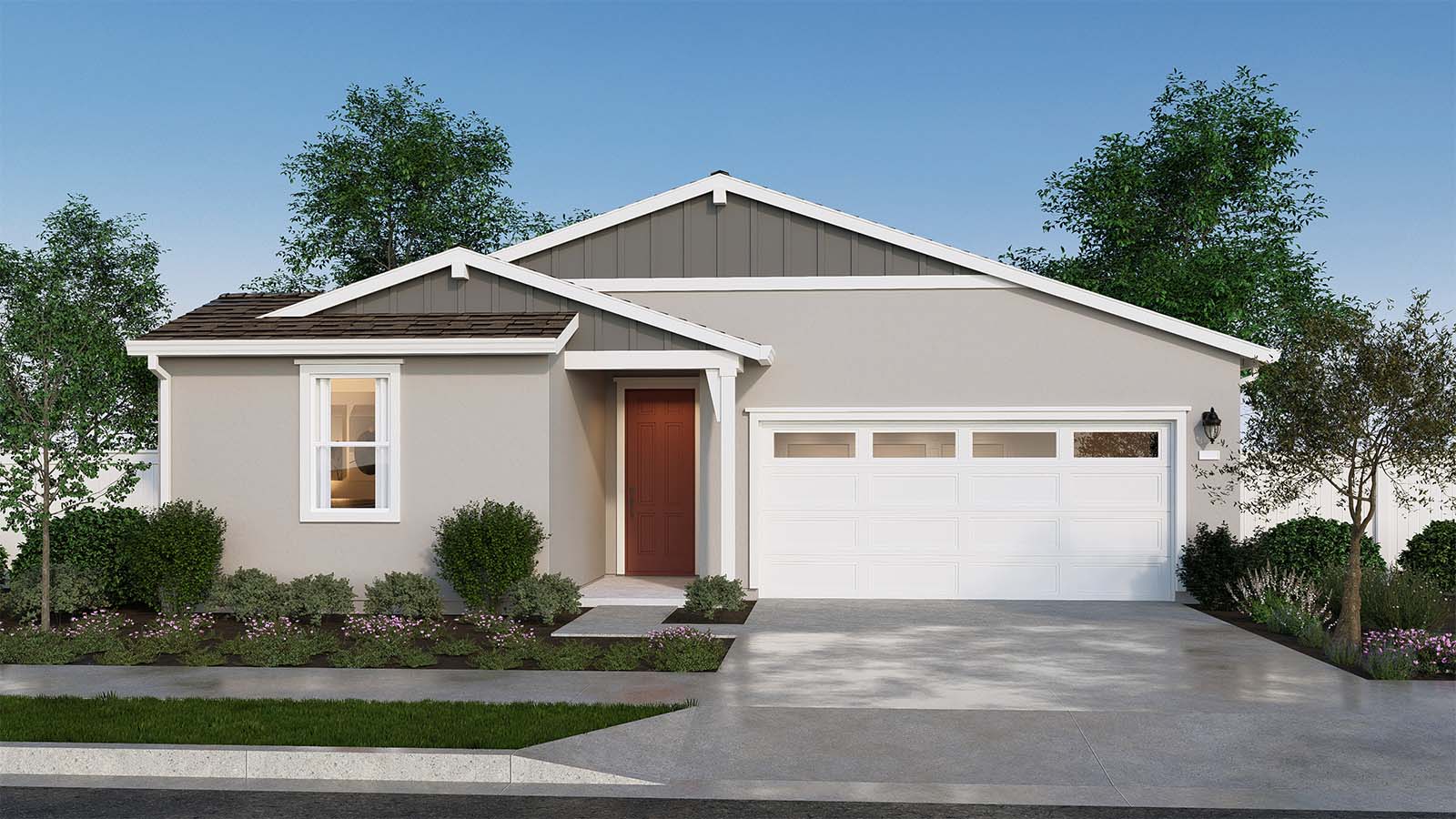 Monarch at Saddlewood Madrone Plan Farmhouse