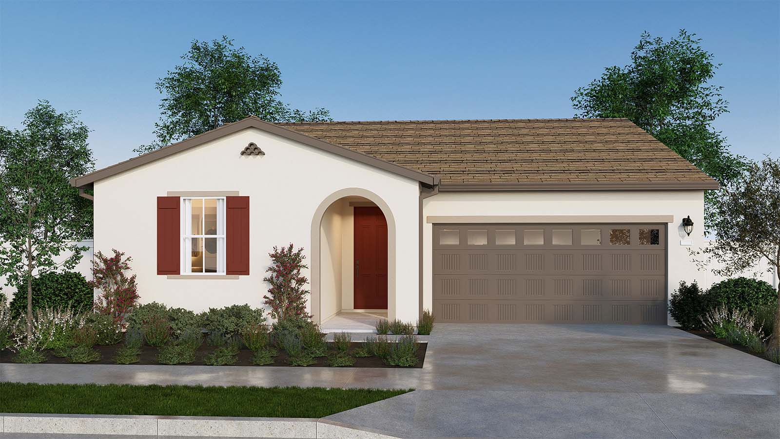 Monarch at Saddlewood Madone Plan Spanish