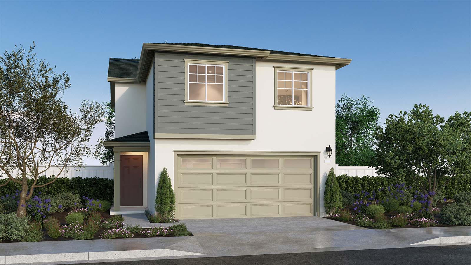 Monarch at Saddlewood Reyes Plan Traditional Elevation