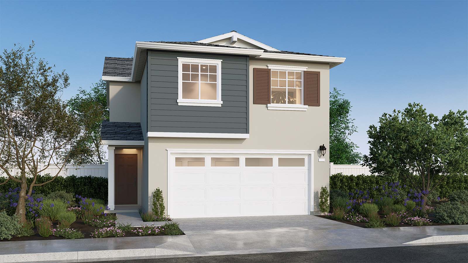 Monarch at Saddlewood Reyes Plan Ranch Elevation