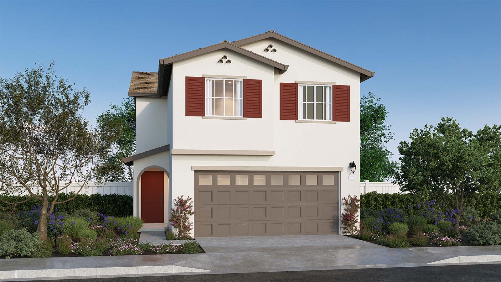 Monarch at Saddlewood Reyes Plan Spanish Elevation