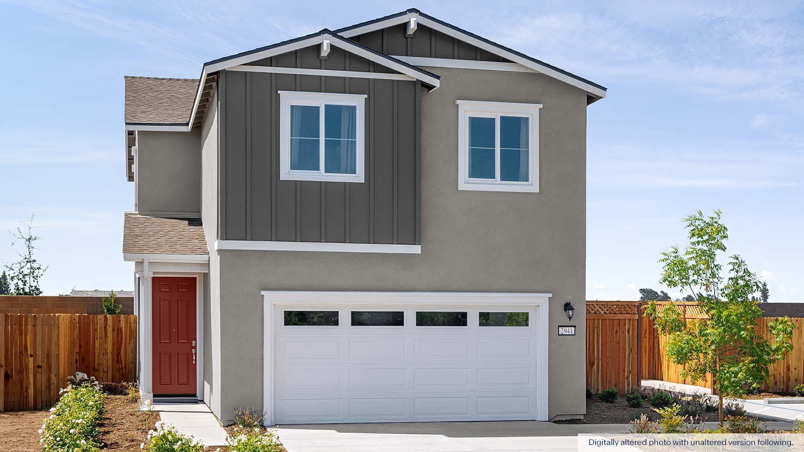 Monarch Reyes Plan Exterior