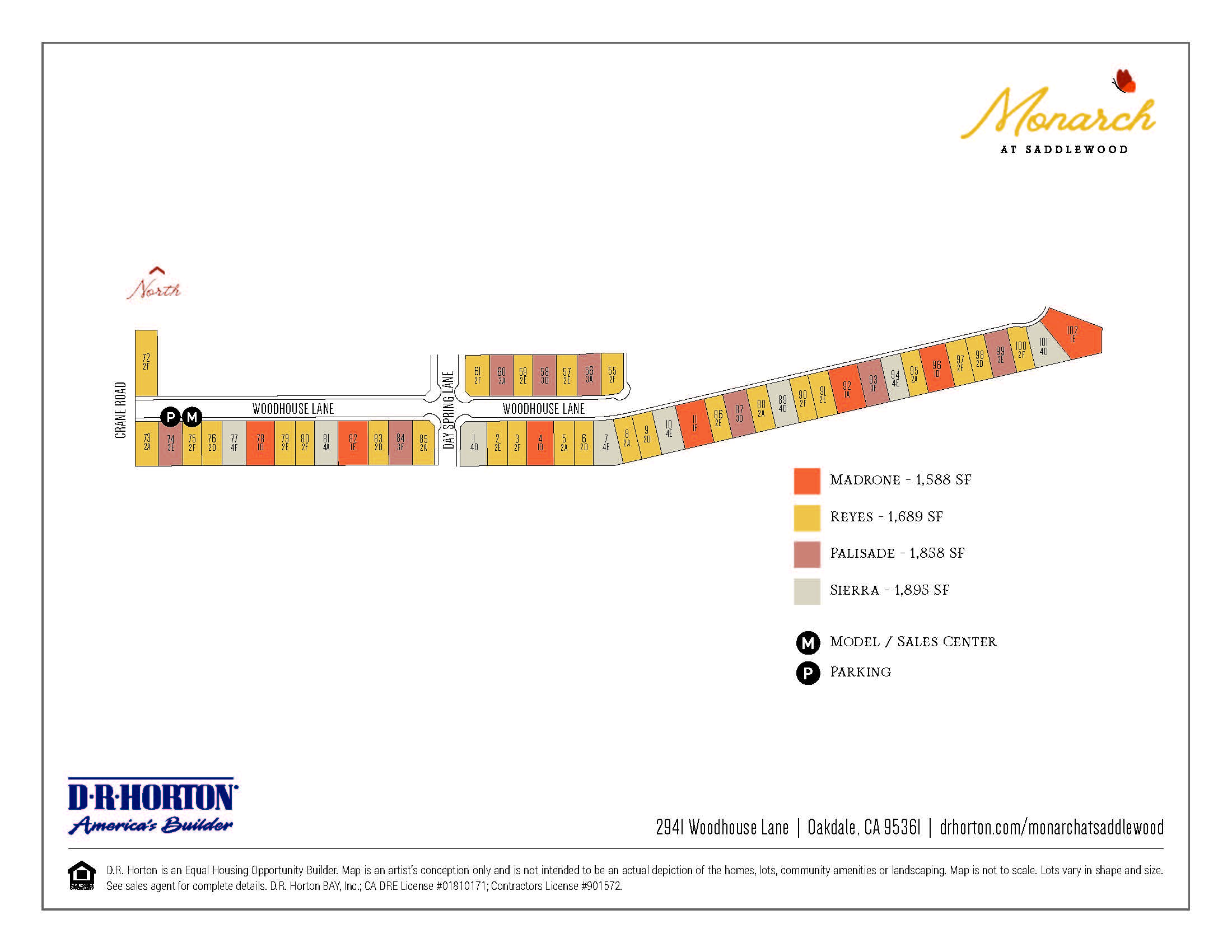 Static Lot Map