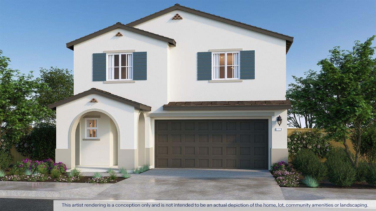 Sol at Southpointe Palisade Exterior Rendering Spanish Elevation