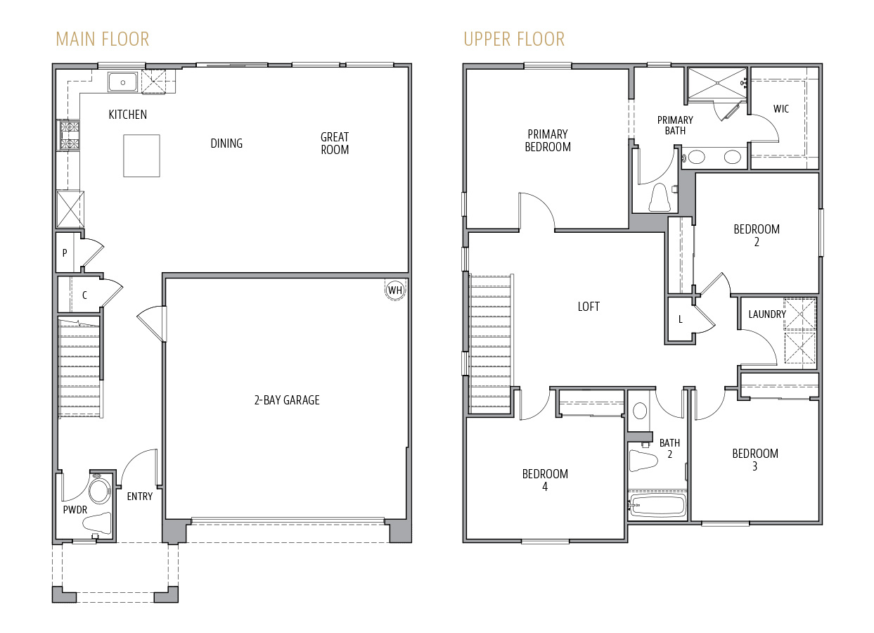 Sol at Southpointe Palisade Floorplan