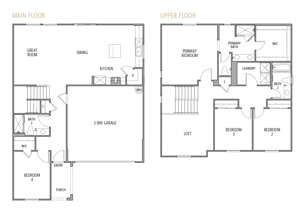 Sol at Southpointe Rockaway Floorplan
