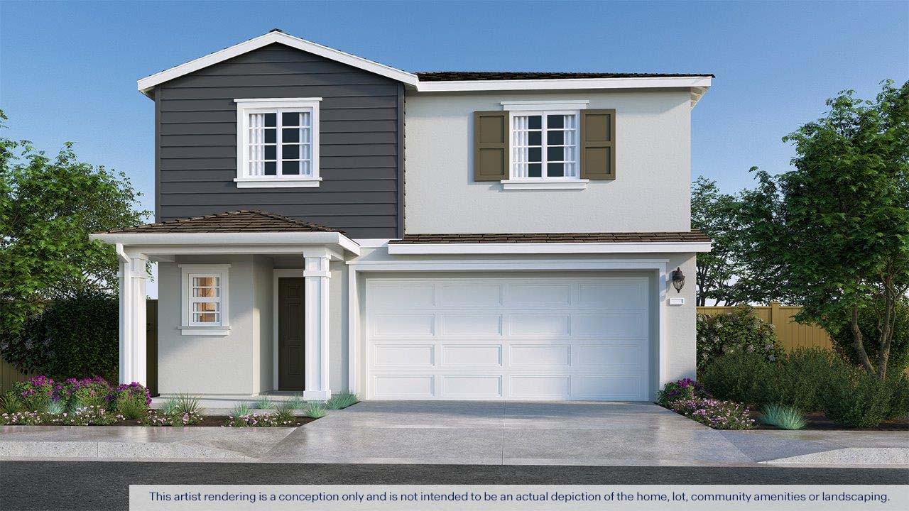 Sol at Southpointe Palisade Exterior Rendering Traditional Elevation