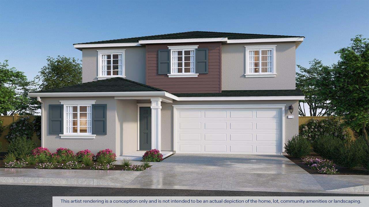 Sol at Southpointe Rockaway Exterior Rendering Traditional Elevation