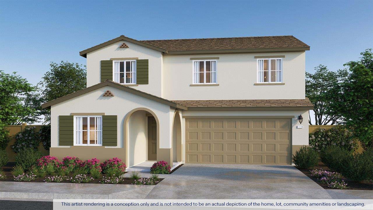 Sol at Southpointe Rockaway Exterior Rendering Spanish Elevation