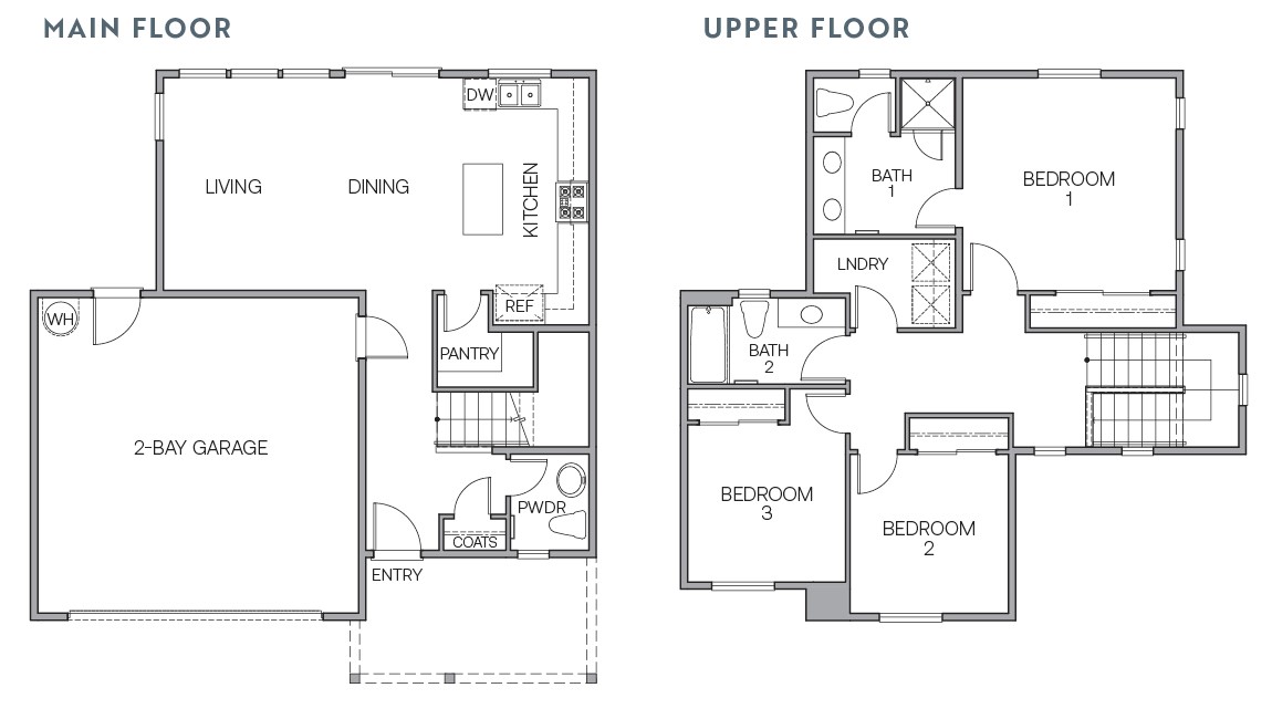Stonebridge Duets Caspar Floorplan