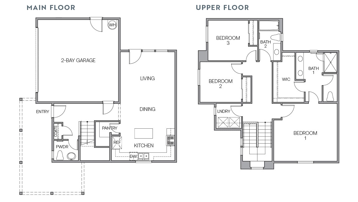 Stonebridge Bodega Floorplan