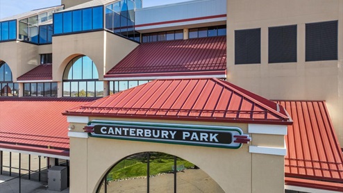 Canterbury Downs in Shakopee, Minnesota.