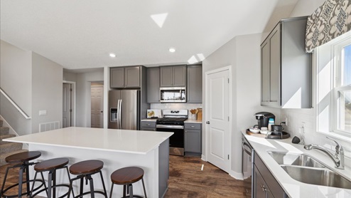 Kitchen.