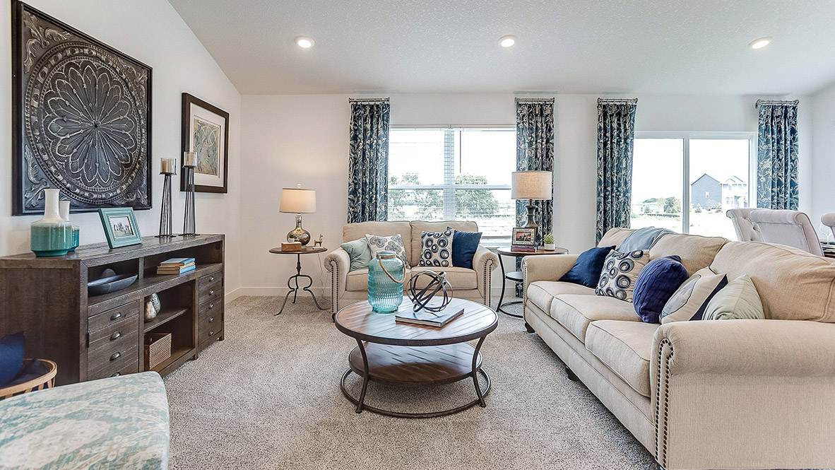 New Homes in Amberglen Express Premier Shakopee, MN D.R. Horton