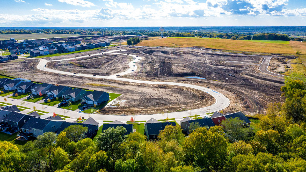 New Homes in Amberglen Express Premier Shakopee, MN D.R. Horton