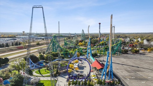 Valley Fair in Shakopee, Minnesota.