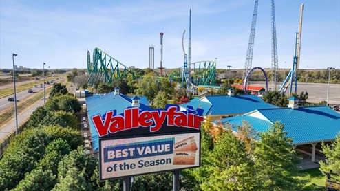 Valley Fair in Shakopee, Minnesota.