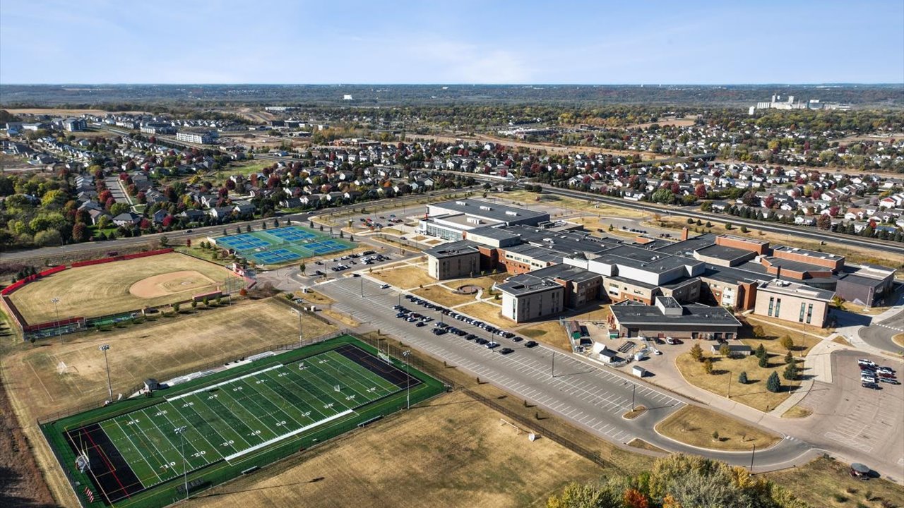 Shakopee football field