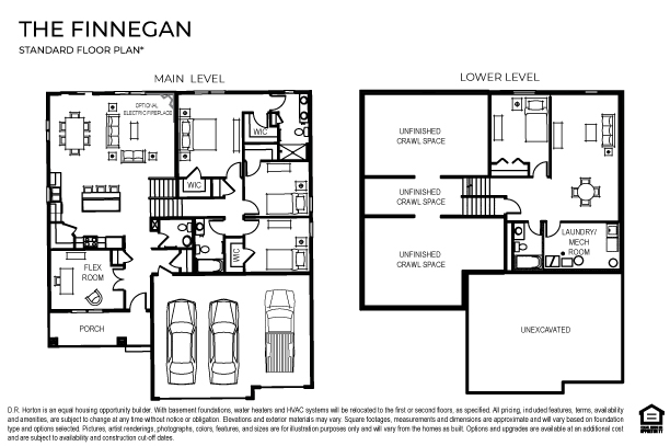 The finnegan floor plan.