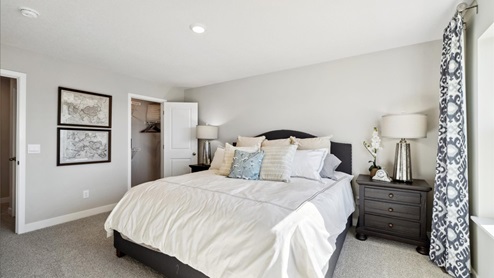 Bedroom suite.
