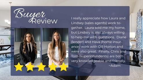 5 star review for new homes in shakopee mn