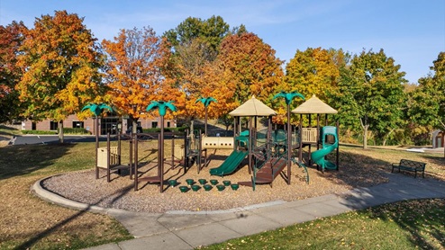 Erickson Park in Rosemount, MN.