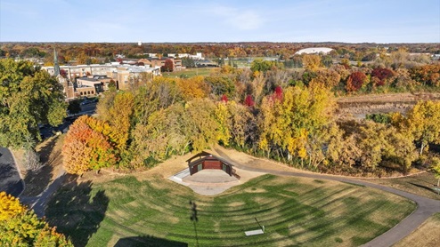 Erickson Park in Rosemount, MN.