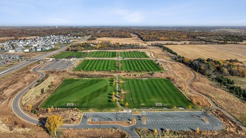 Flint Hills Athletic Fields.