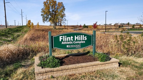 Flint Hills Athletic Fields.