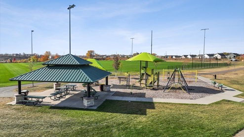 Flint Hills Athletic Fields.