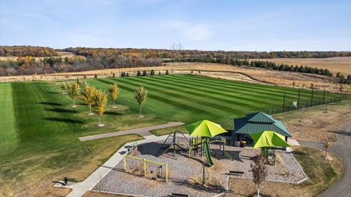 Flint Hills Athletic Fields.