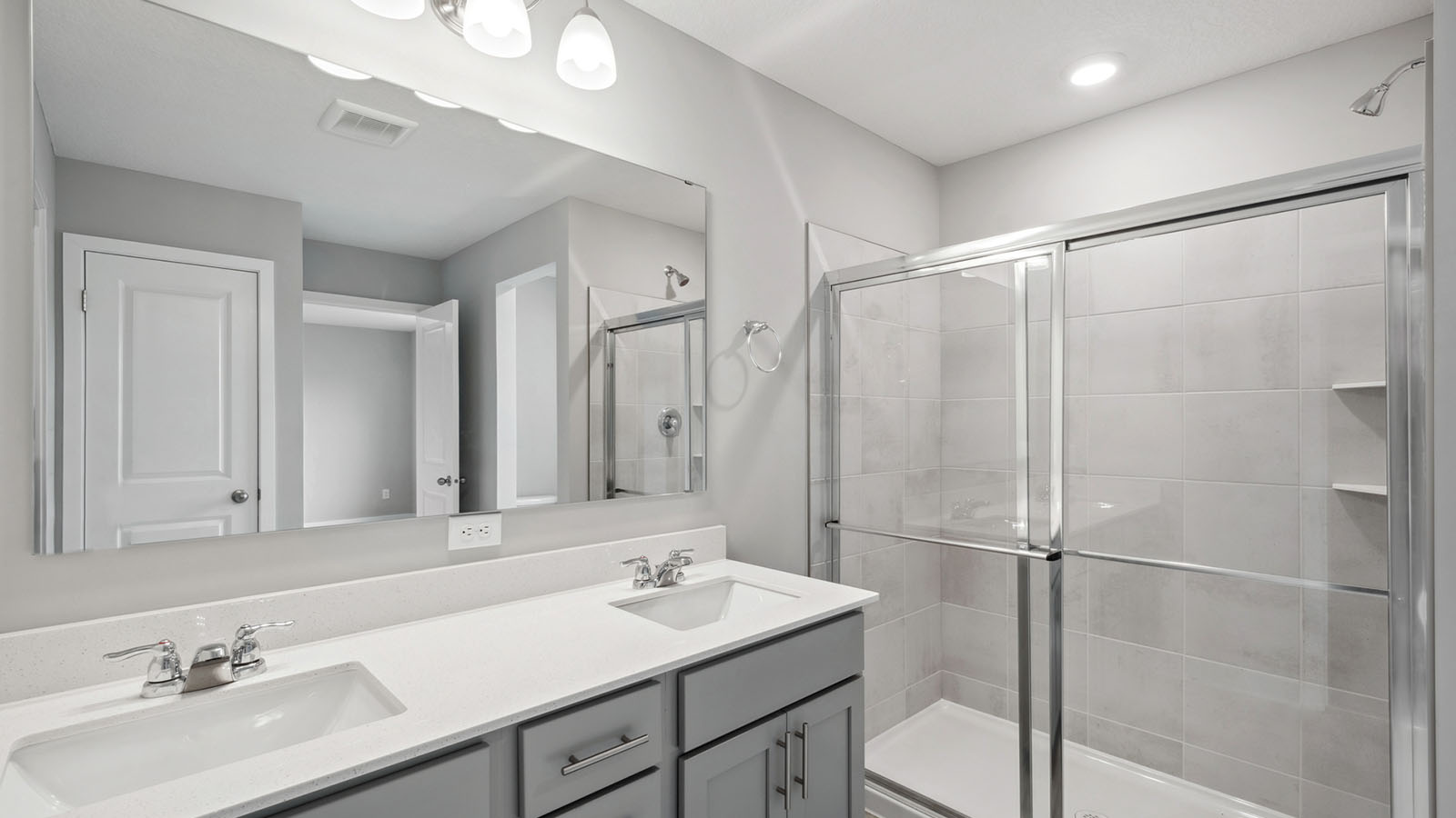 Bedroom suite private bath.