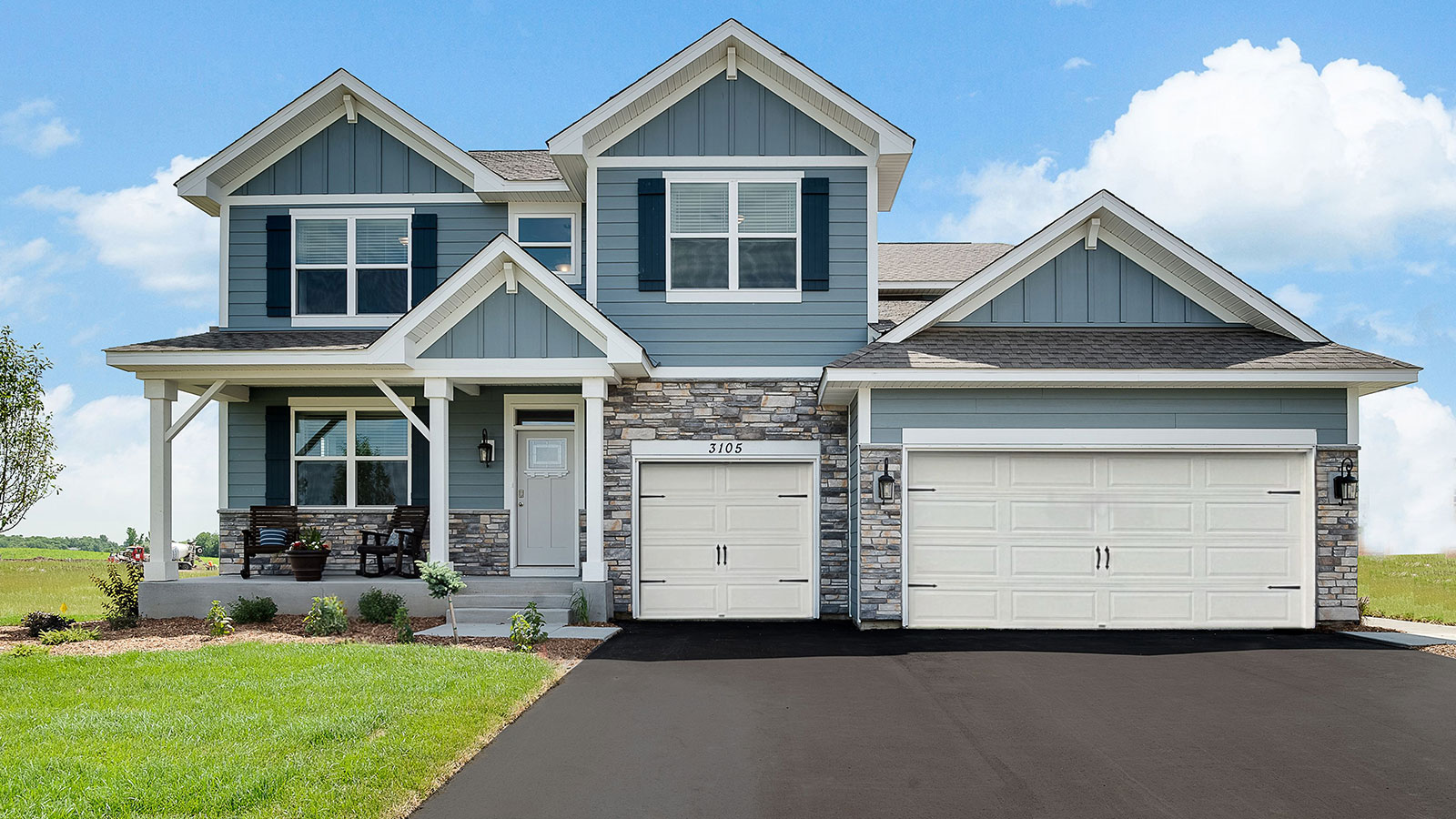 Street view of Whitney Artisan elevation