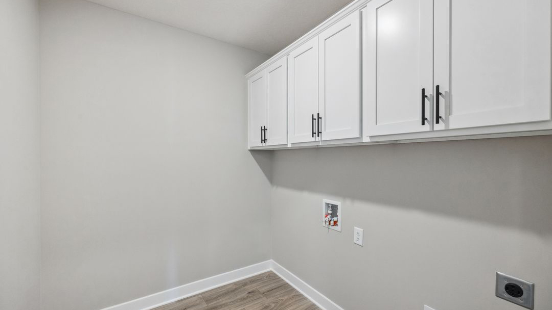 laundry room with side by side washer and dryer