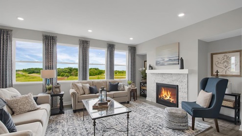 the whitney family room.