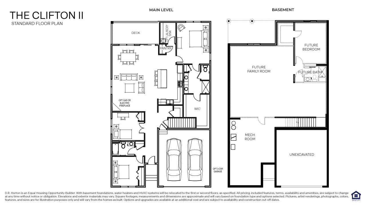 New Home Floor Plan in Woodbury, Minnesota at Copper Hills by D.R. Horton.