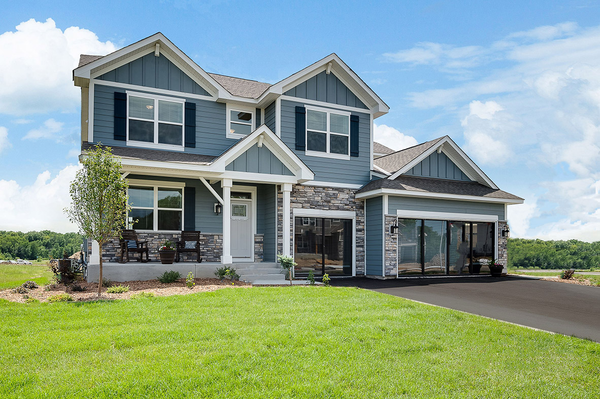 New Homes in Copper Hills DR Horton Woodbury, MN Tradition Series