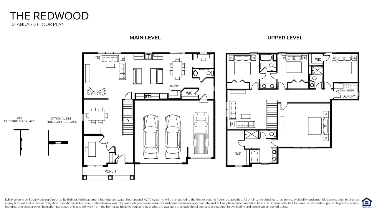 New Home Floor Plan in Woodbury, Minnesota at Copper Hills by D.R. Horton.