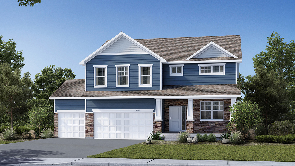 Floor Plan in Copper Hills DR Horton Woodbury, MN D.R. Horton