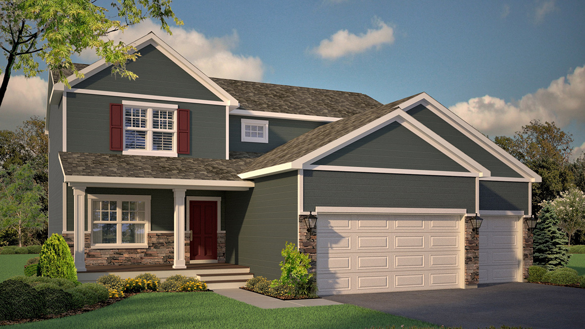 New Homes in Copper Hills DR Horton Woodbury, MN Tradition Series