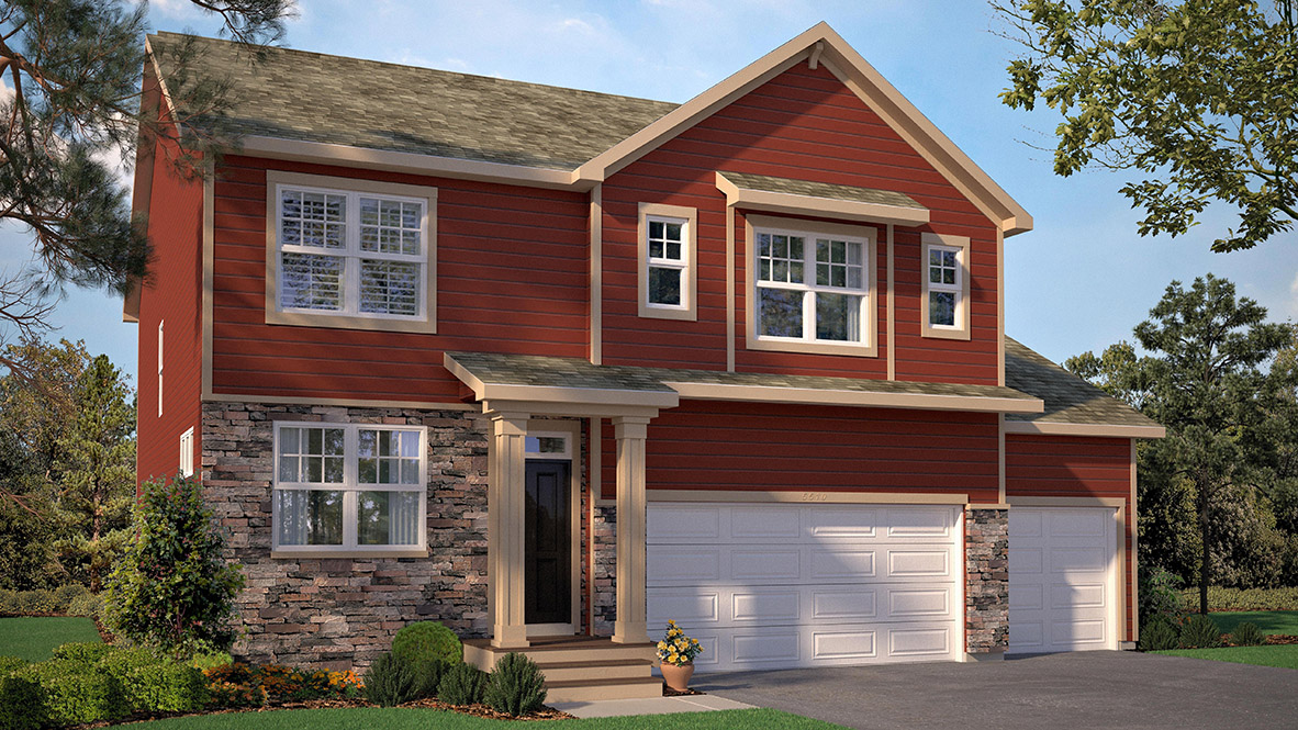 Floor Plan in Copper Hills DR Horton Woodbury, MN D.R. Horton