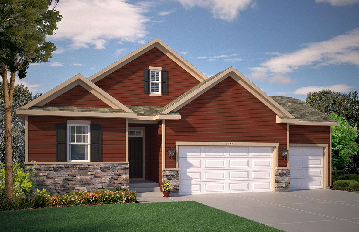 Floor Plan in Copper Hills DR Horton Woodbury, MN D.R. Horton