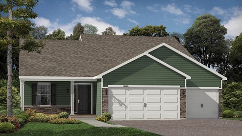 New home in Woodbury, MN.