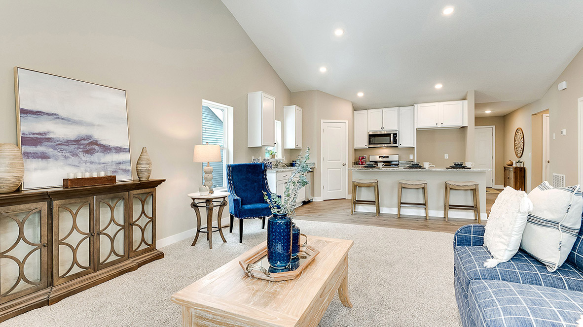 Floor Plan in Copper Hills Express Premier Woodbury, MN D.R. Horton